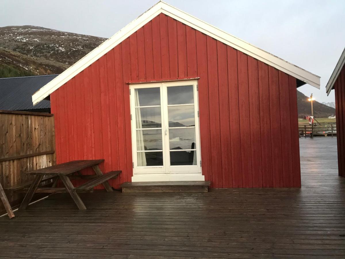 Lofoten Havfiske&Rorbuopplevelser Leknes Eksteriør billede