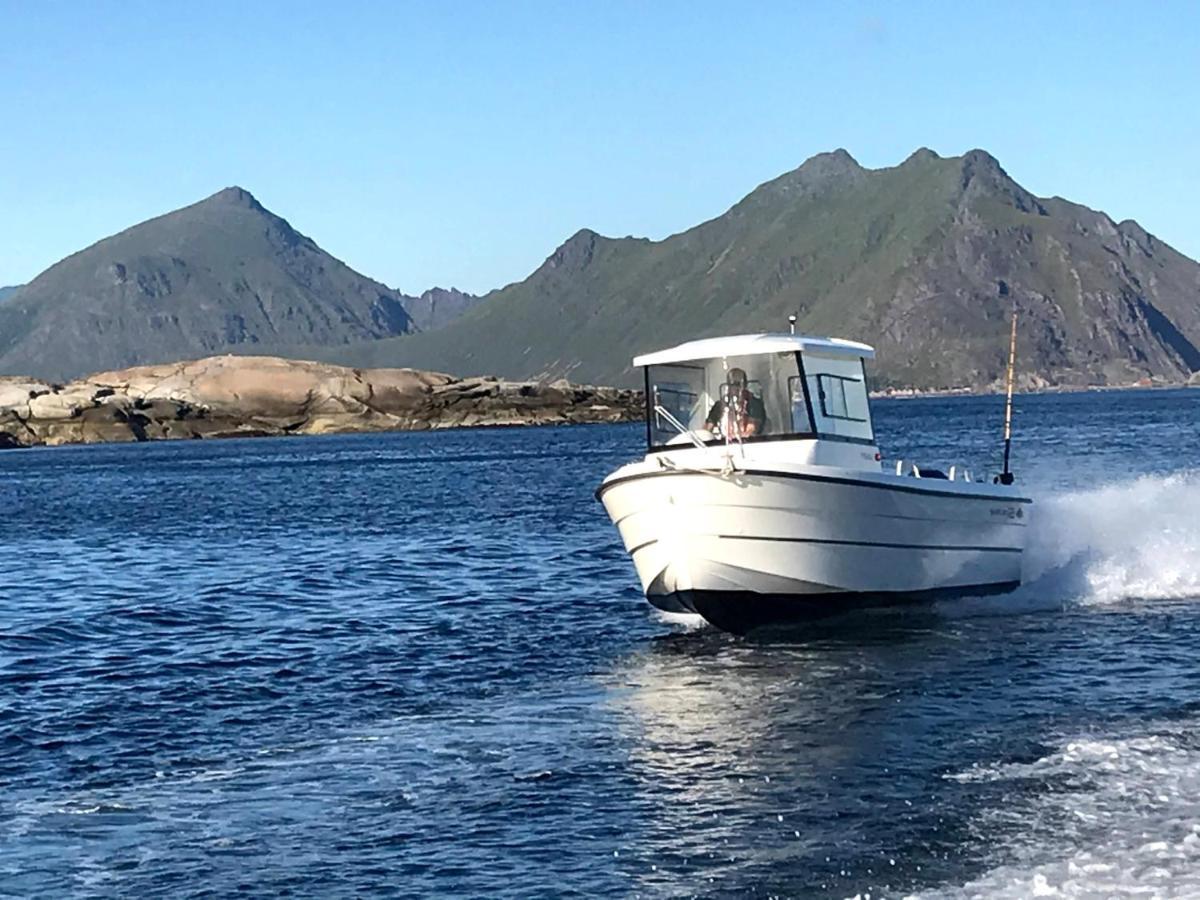 Lofoten Havfiske&Rorbuopplevelser Leknes Eksteriør billede