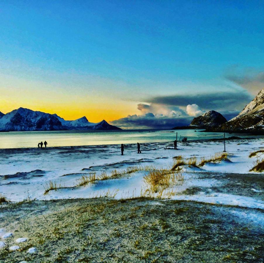 Lofoten Havfiske&Rorbuopplevelser Leknes Eksteriør billede