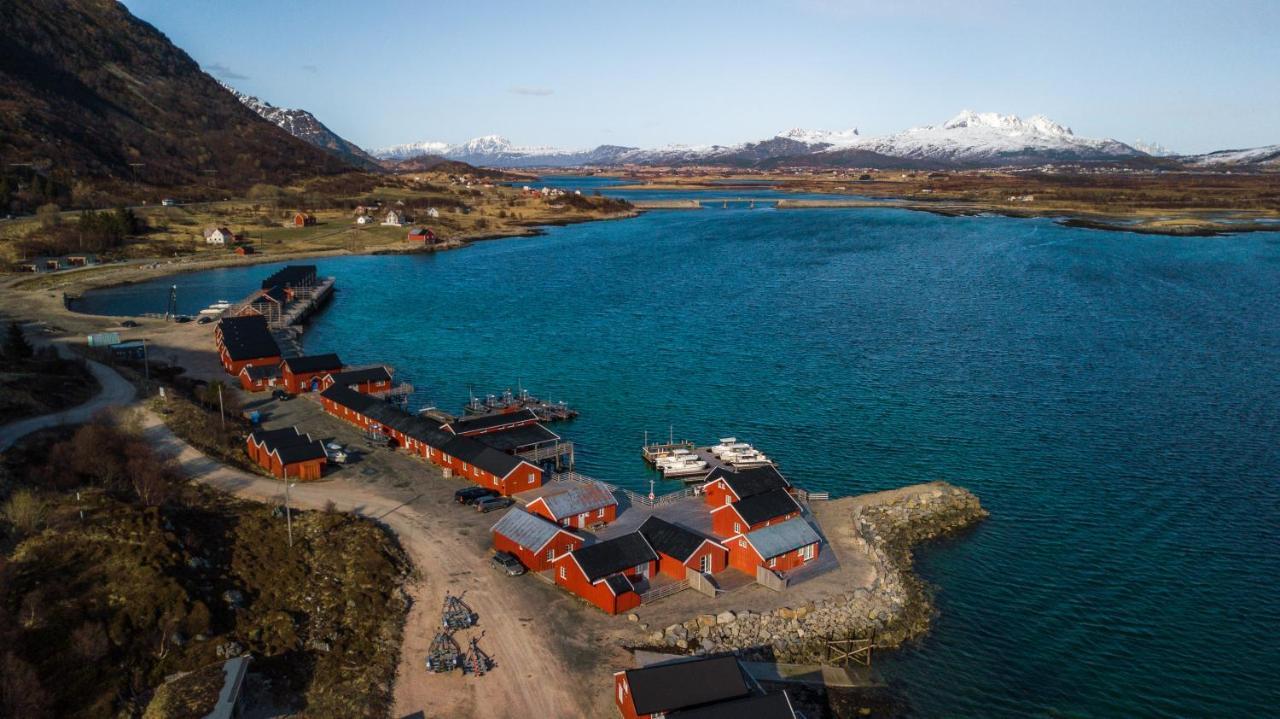Lofoten Havfiske&Rorbuopplevelser Leknes Eksteriør billede