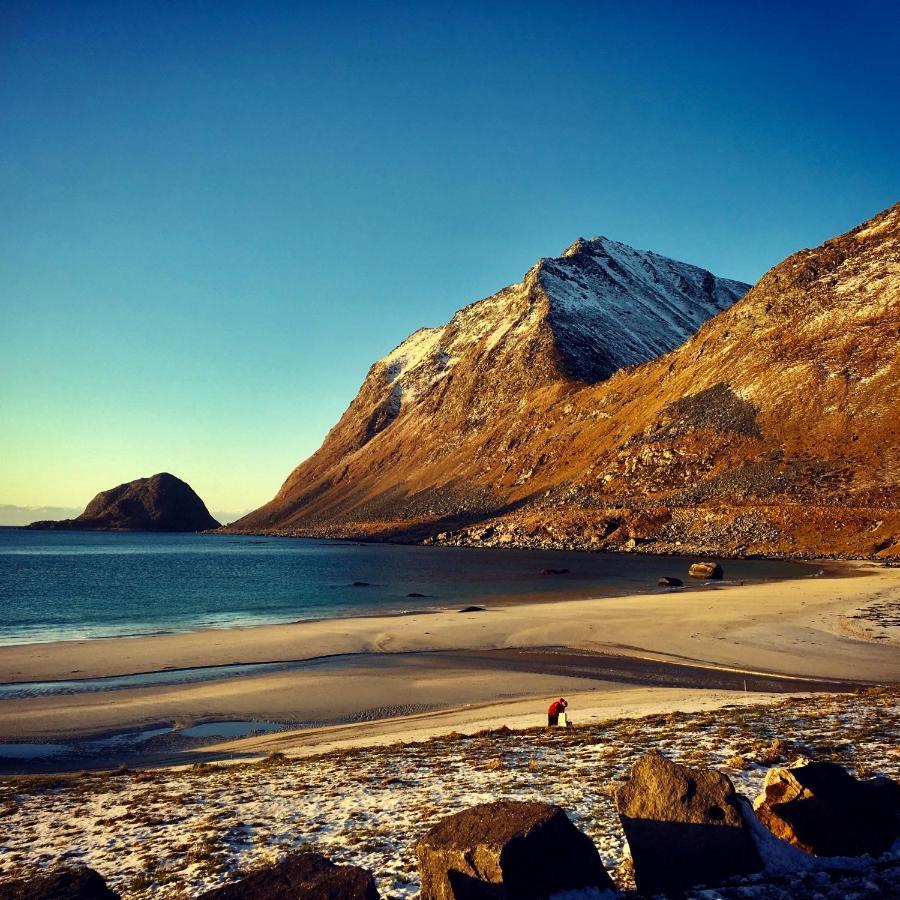 Lofoten Havfiske&Rorbuopplevelser Leknes Eksteriør billede