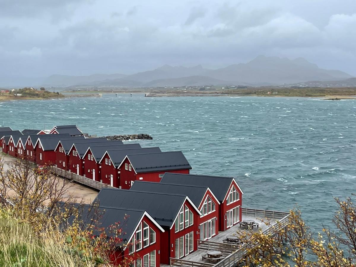Lofoten Havfiske&Rorbuopplevelser Leknes Eksteriør billede