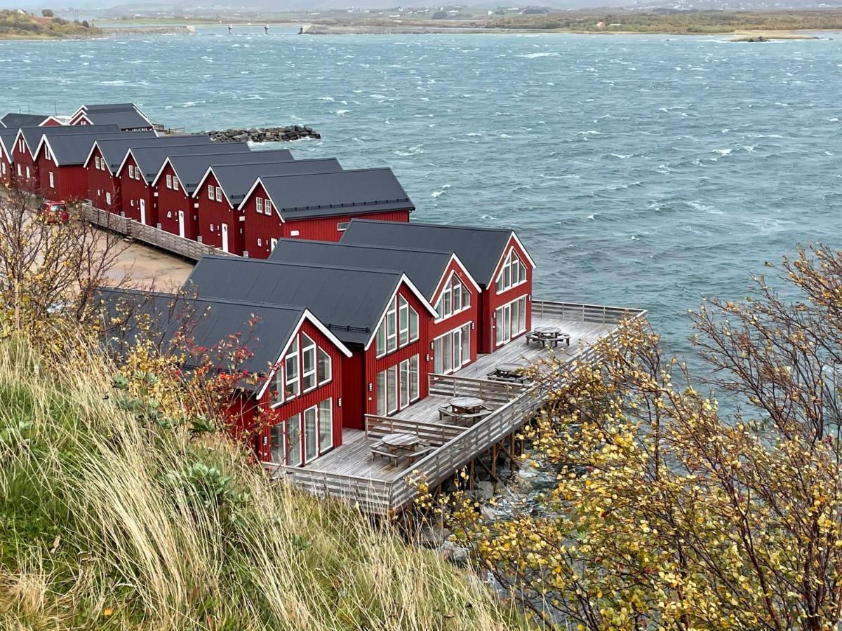 Lofoten Havfiske&Rorbuopplevelser Leknes Eksteriør billede
