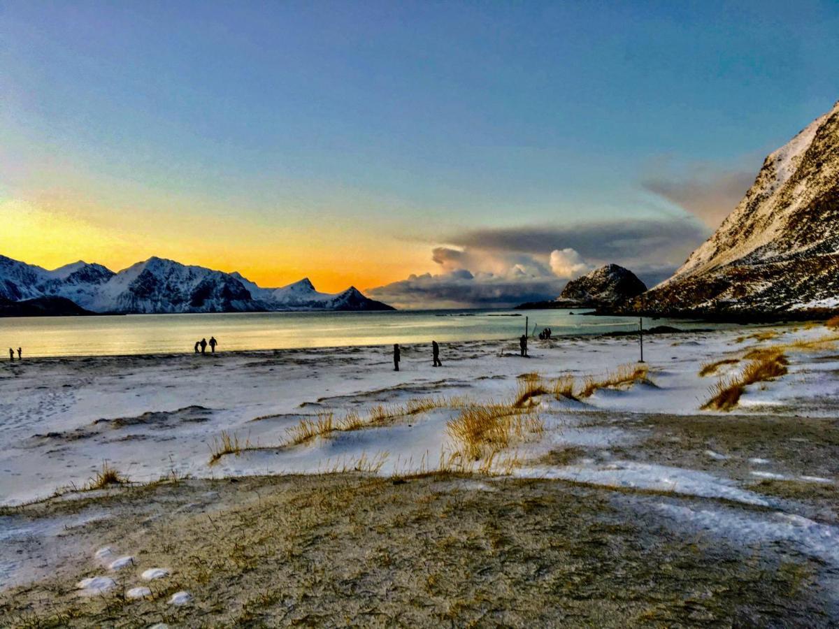 Lofoten Havfiske&Rorbuopplevelser Leknes Eksteriør billede