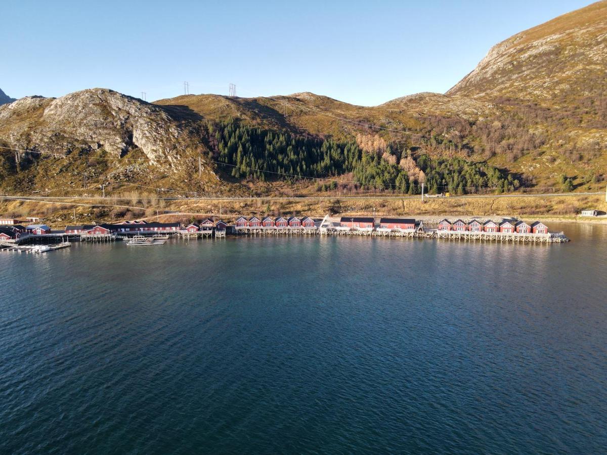 Lofoten Havfiske&Rorbuopplevelser Leknes Eksteriør billede