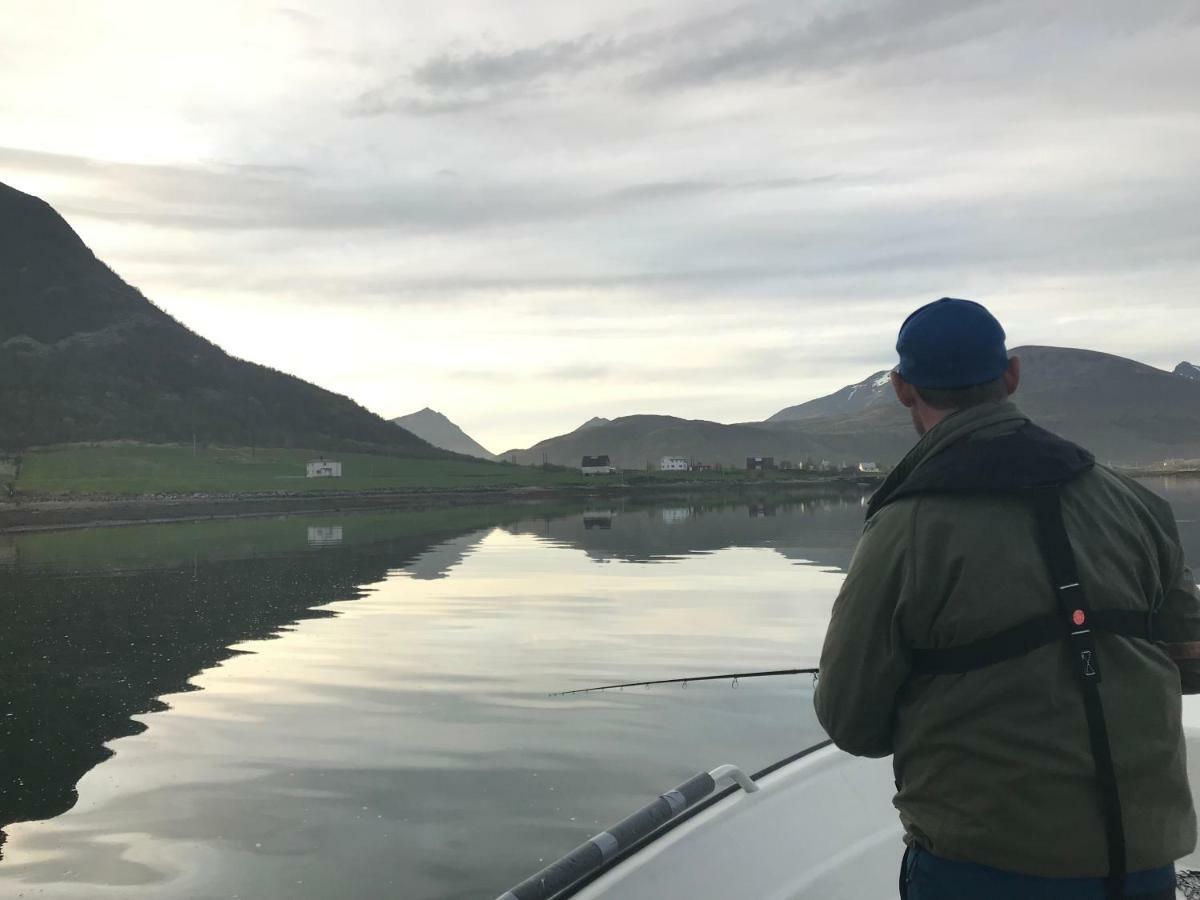 Lofoten Havfiske&Rorbuopplevelser Leknes Eksteriør billede