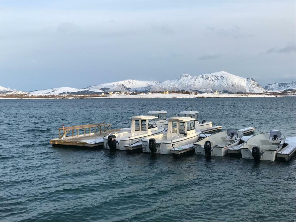 Lofoten Havfiske&Rorbuopplevelser Leknes Eksteriør billede