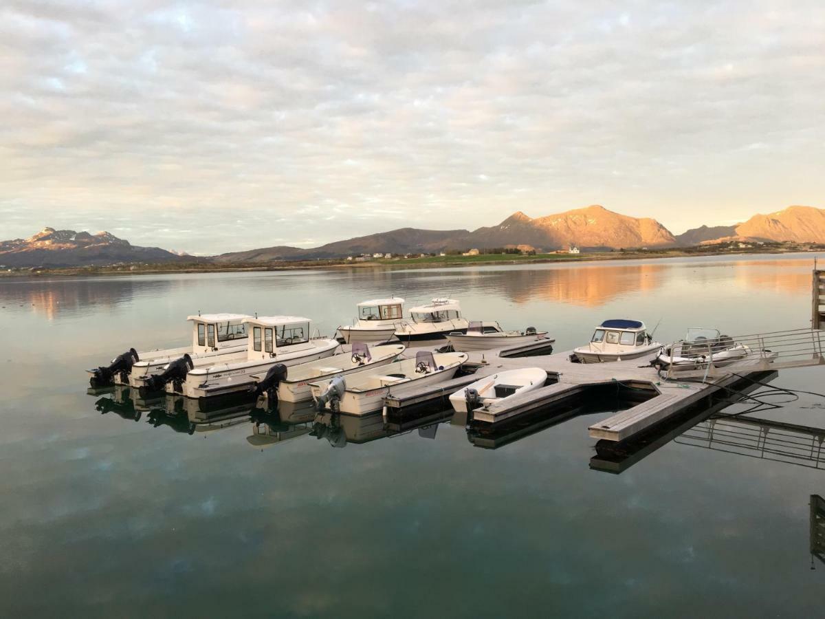 Lofoten Havfiske&Rorbuopplevelser Leknes Eksteriør billede