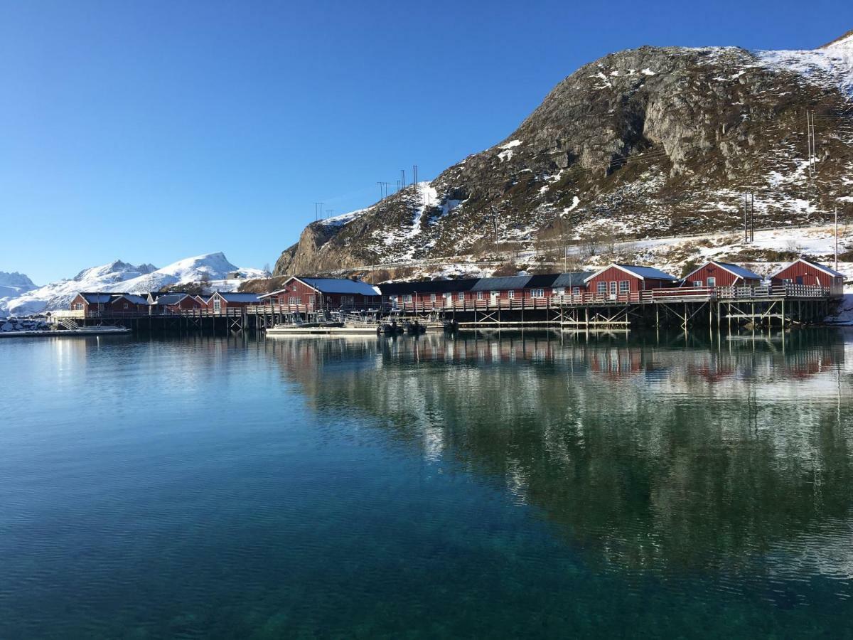 Lofoten Havfiske&Rorbuopplevelser Leknes Eksteriør billede