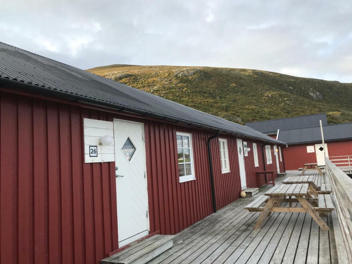 Lofoten Havfiske&Rorbuopplevelser Leknes Eksteriør billede