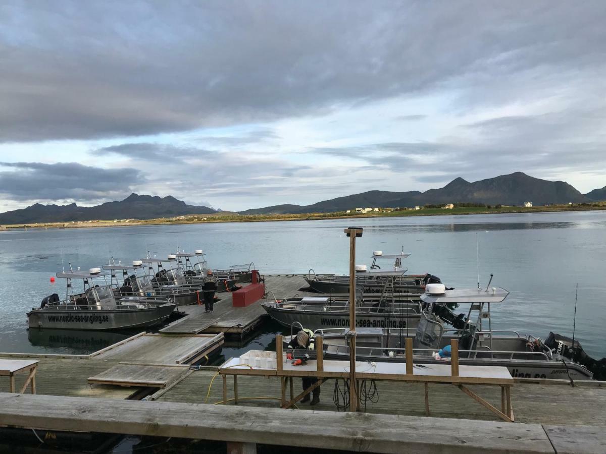 Lofoten Havfiske&Rorbuopplevelser Leknes Eksteriør billede