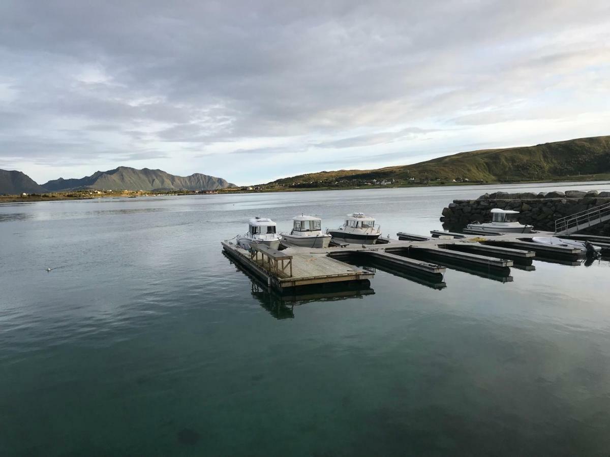 Lofoten Havfiske&Rorbuopplevelser Leknes Eksteriør billede