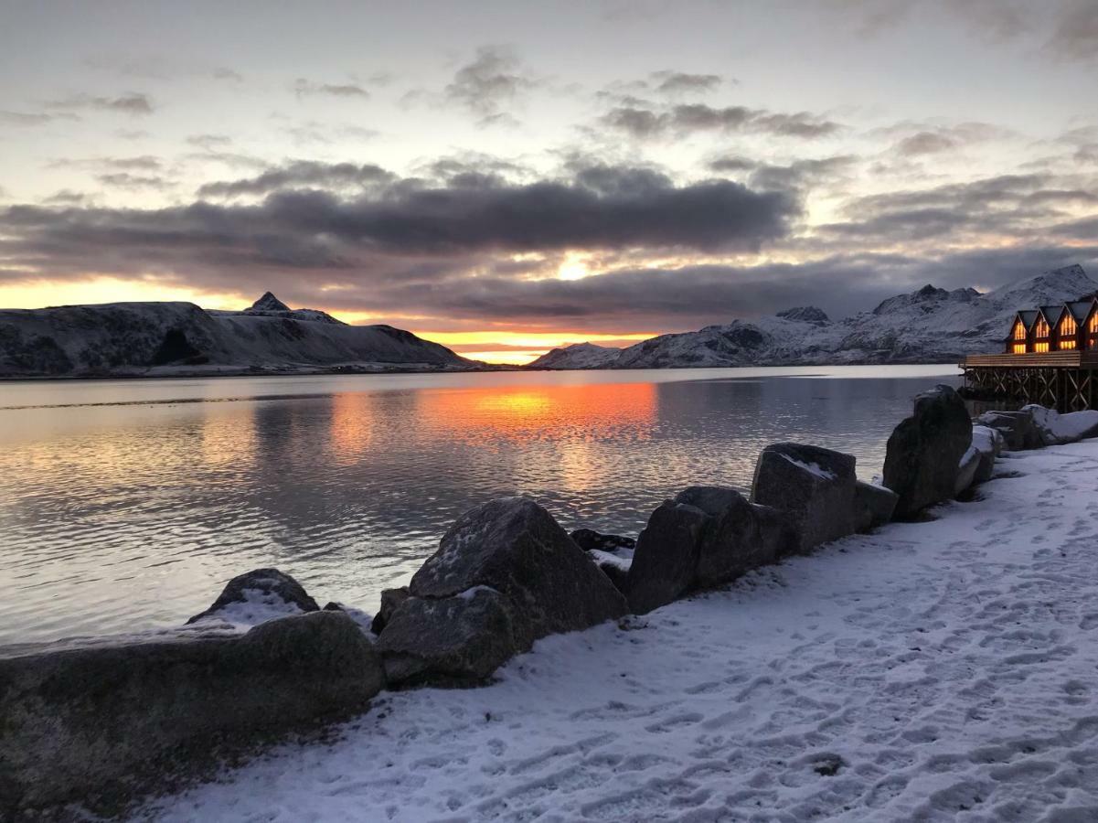 Lofoten Havfiske&Rorbuopplevelser Leknes Eksteriør billede